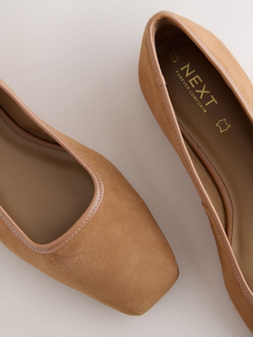 Next Ballerina 'Forever Comfort®' in Brown