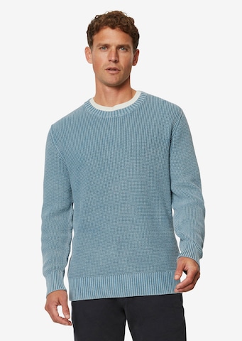 Pull-over Marc O'Polo en bleu : devant