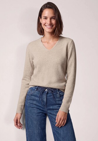 CECIL Sweater in Beige: front
