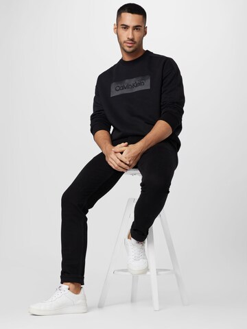 Calvin Klein Sweatshirt in Black