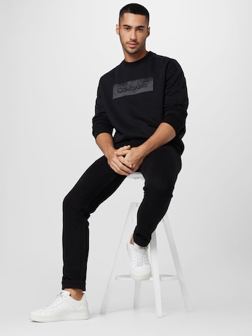 Calvin Klein Sweatshirt in Zwart