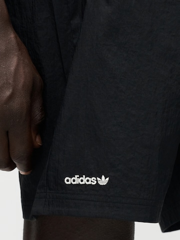 ADIDAS ORIGINALS regular Παντελόνι σε μαύρο