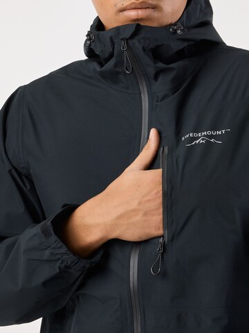 SWEDEMOUNT - Chaqueta funcional 'Abisko' en negro