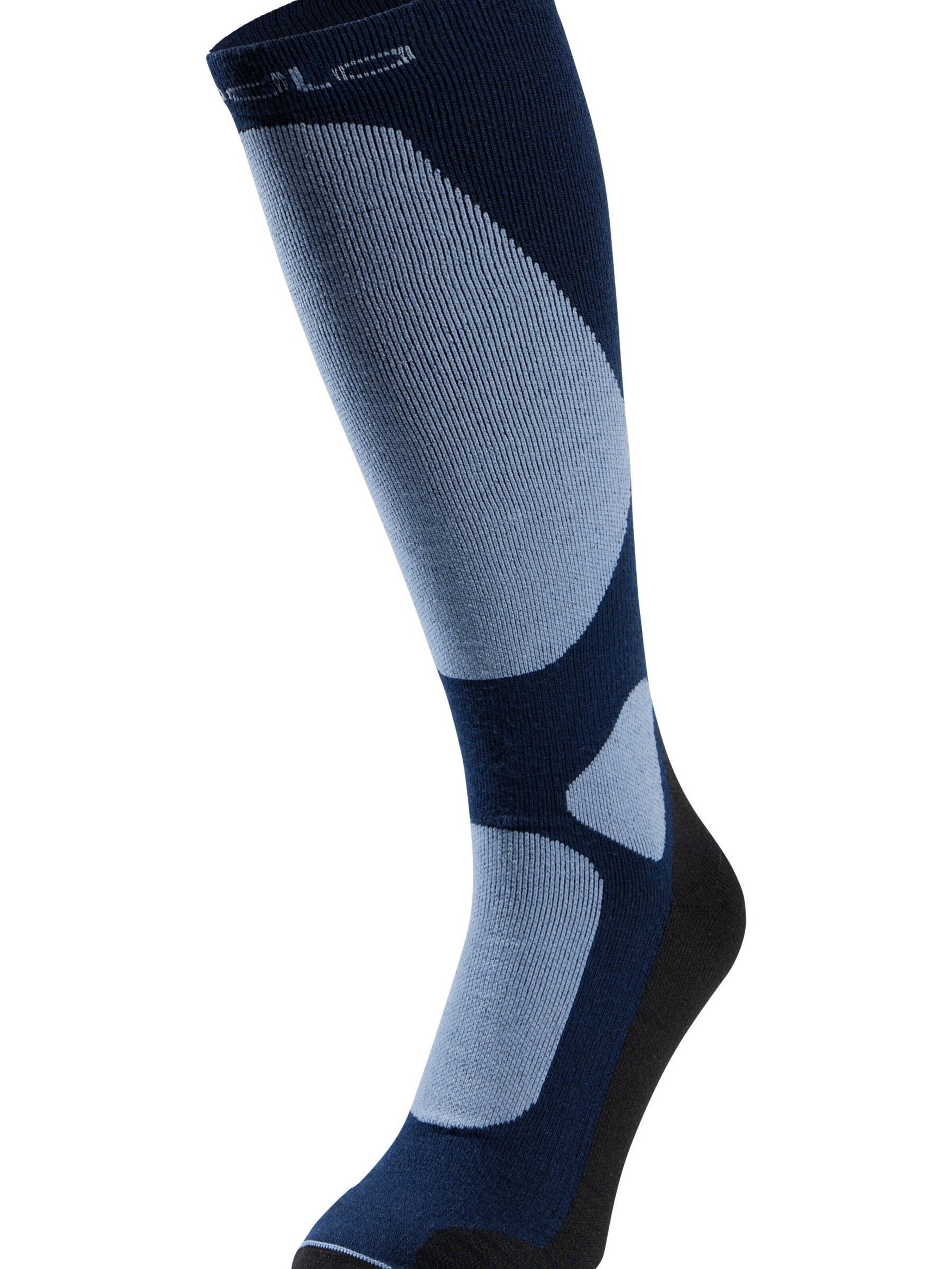 ODLO Athletic Socks in Blue: front