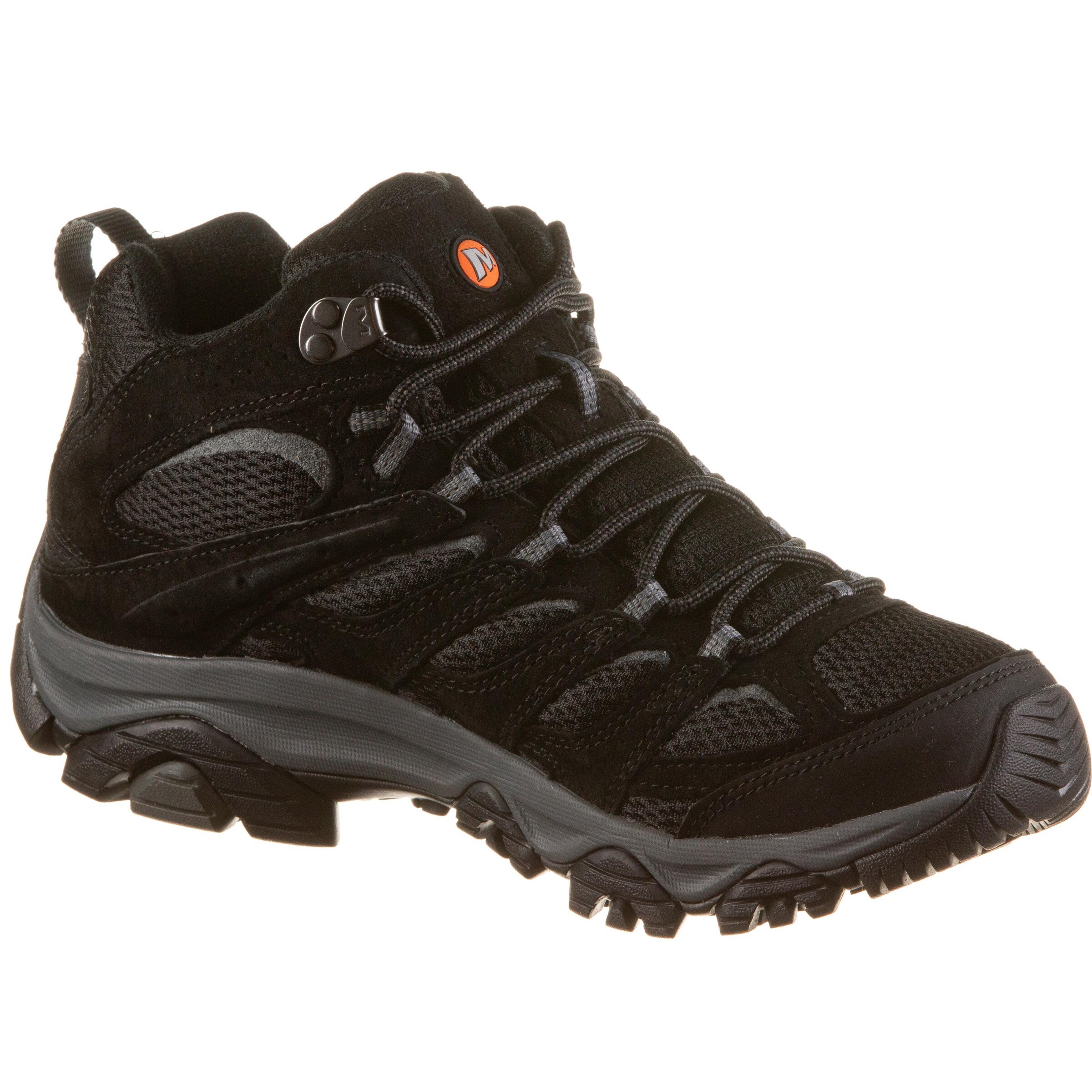MERRELL Boots 'Moab 3' in Black