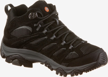 MERRELL Boots 'MOAB' in Schwarz