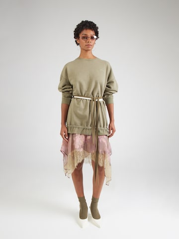 DIESEL Dress 'D-ORELY KLEID' in Green