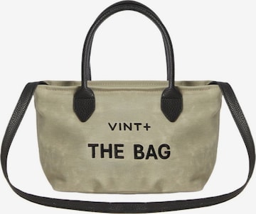 VINT+ Handbag 'Fine Bag Small' in Grey: front