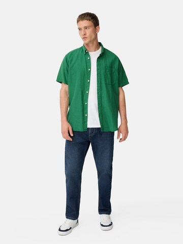 CAMEL ACTIVE Regular fit Button Up Shirt in Green