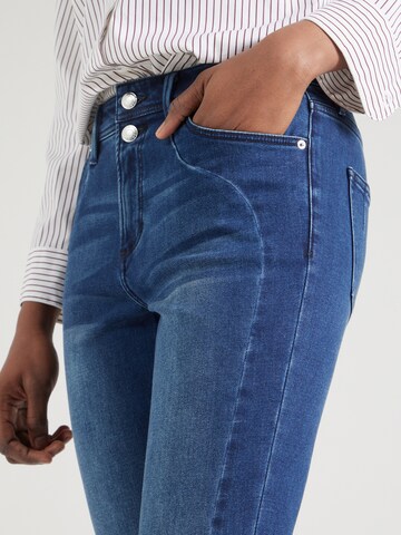 s.Oliver Slimfit Jeansy 'Betsy' w kolorze niebieski
