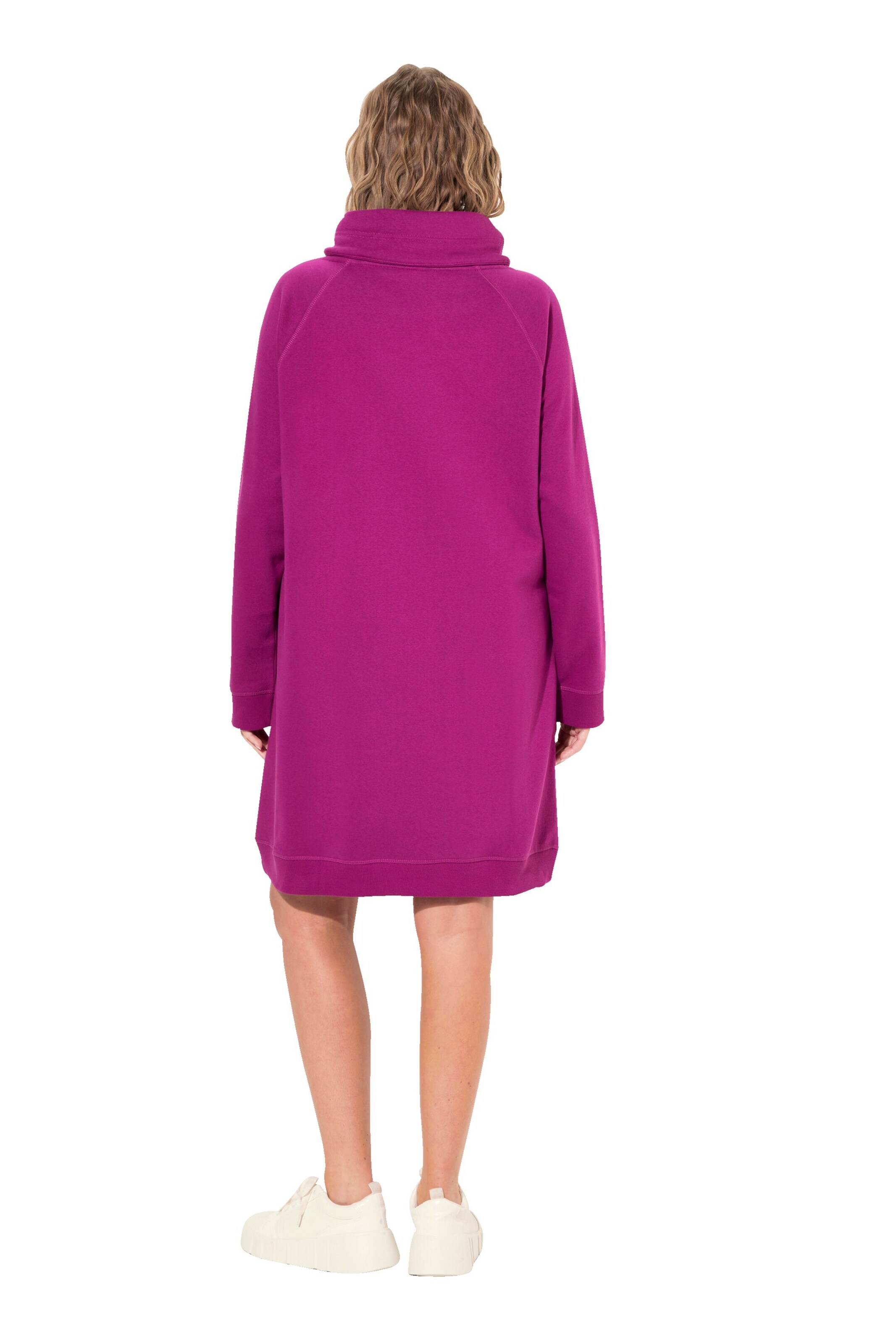 Ulla Popken Jurk in Lila