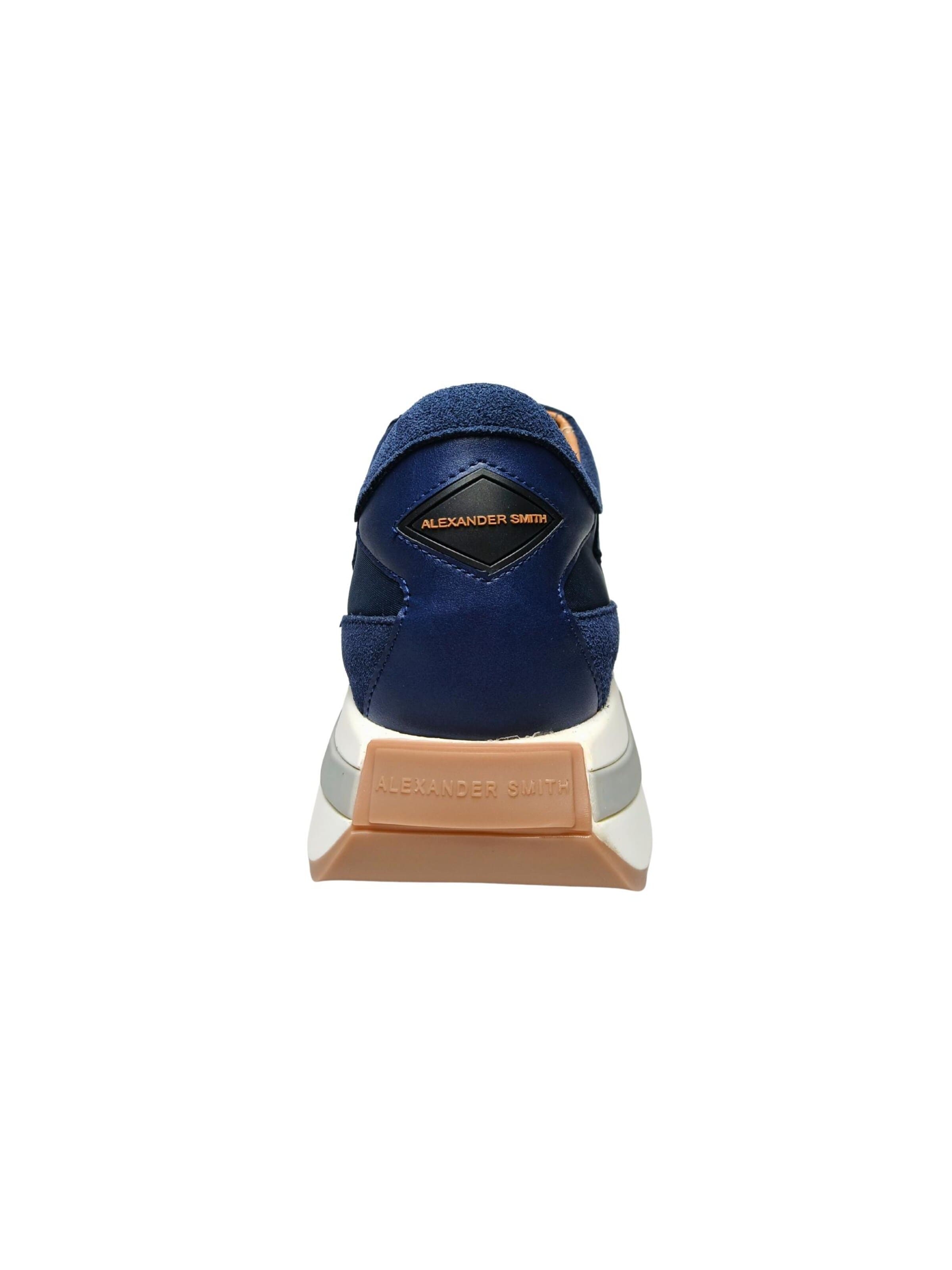 Sneaker bassa di Alexander Smith in blu