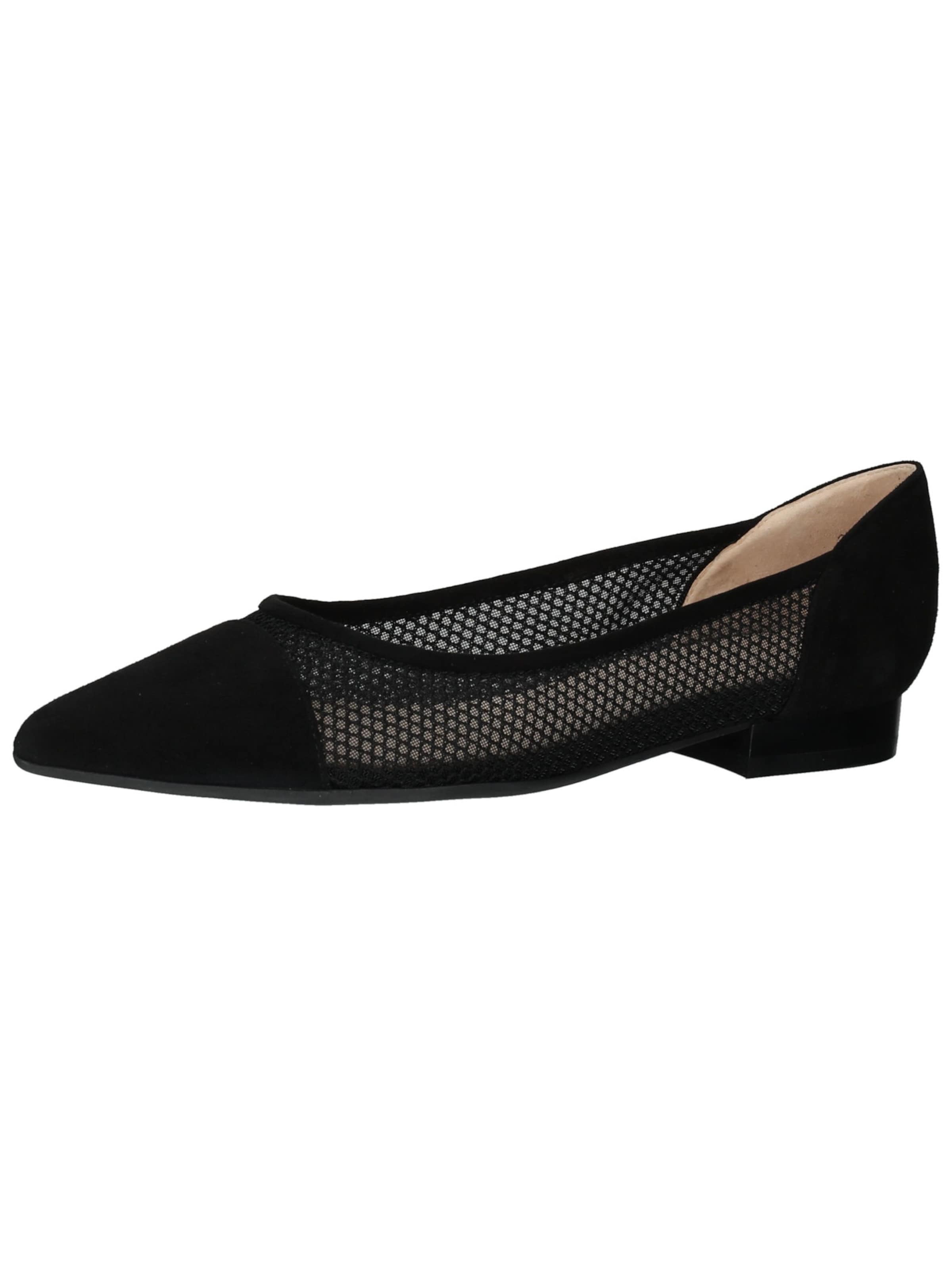 PETER KAISER Ballet Flats in Black: front