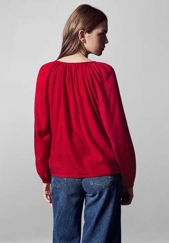 Street One Studio Bluse in Rot