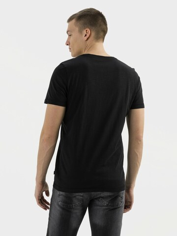 CAMEL ACTIVE T-Shirt in Schwarz