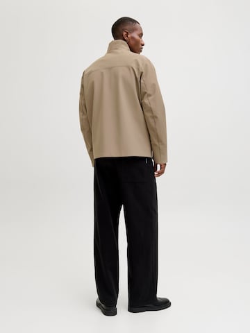 JACK & JONES - Chaqueta de entretiempo en beige