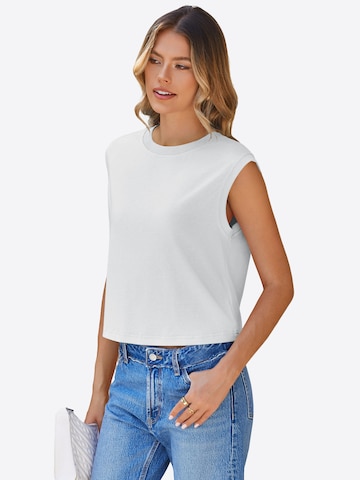 Imily Bela Top w kolorze biały
