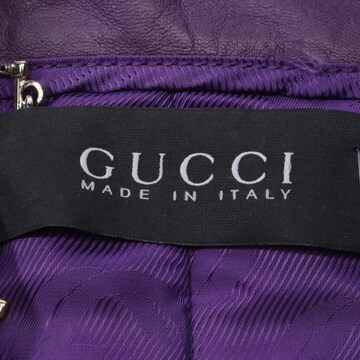 Gucci Jacket & Coat in XS in Purple