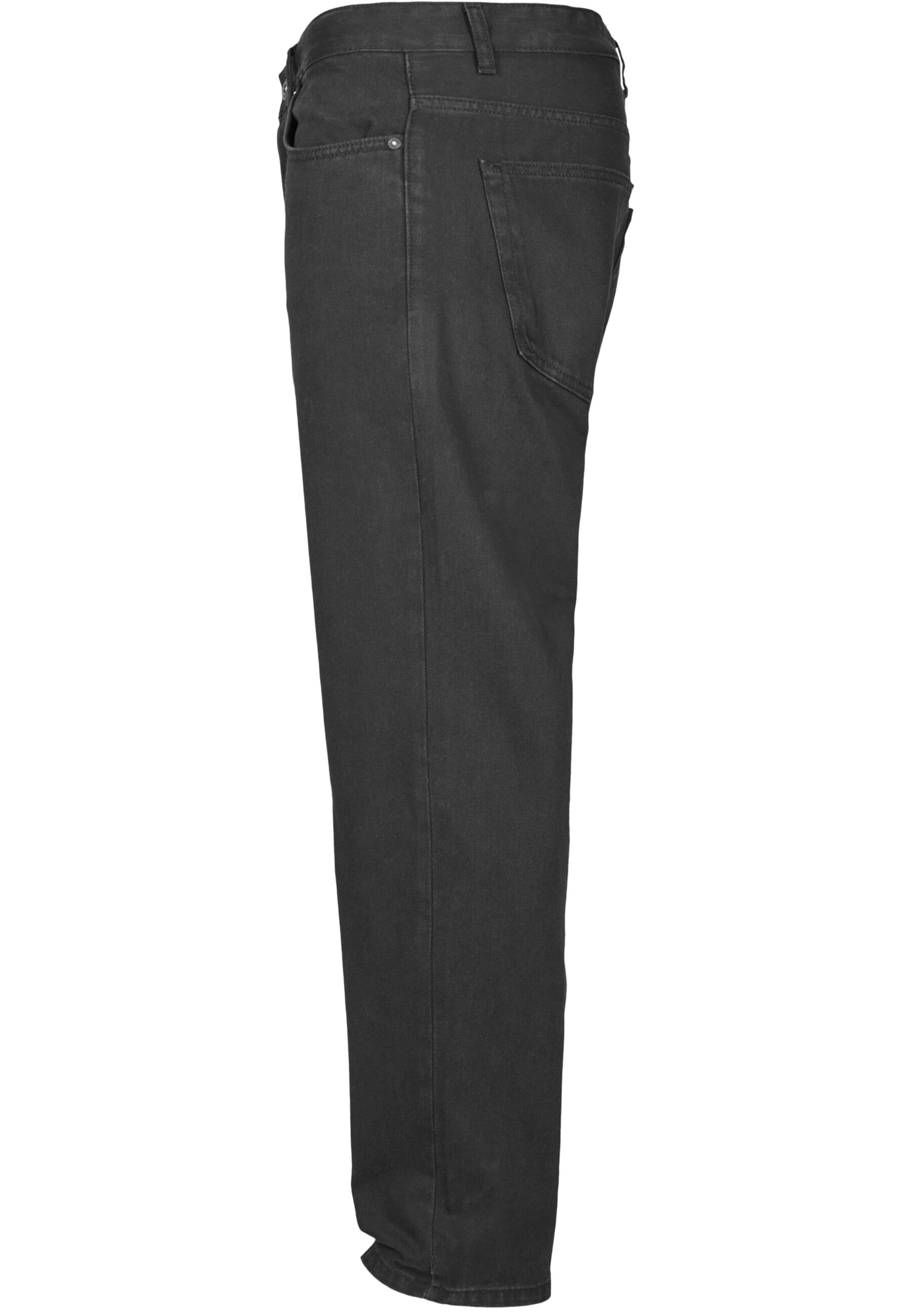 2Y Premium Loosefit Jeans in Zwart