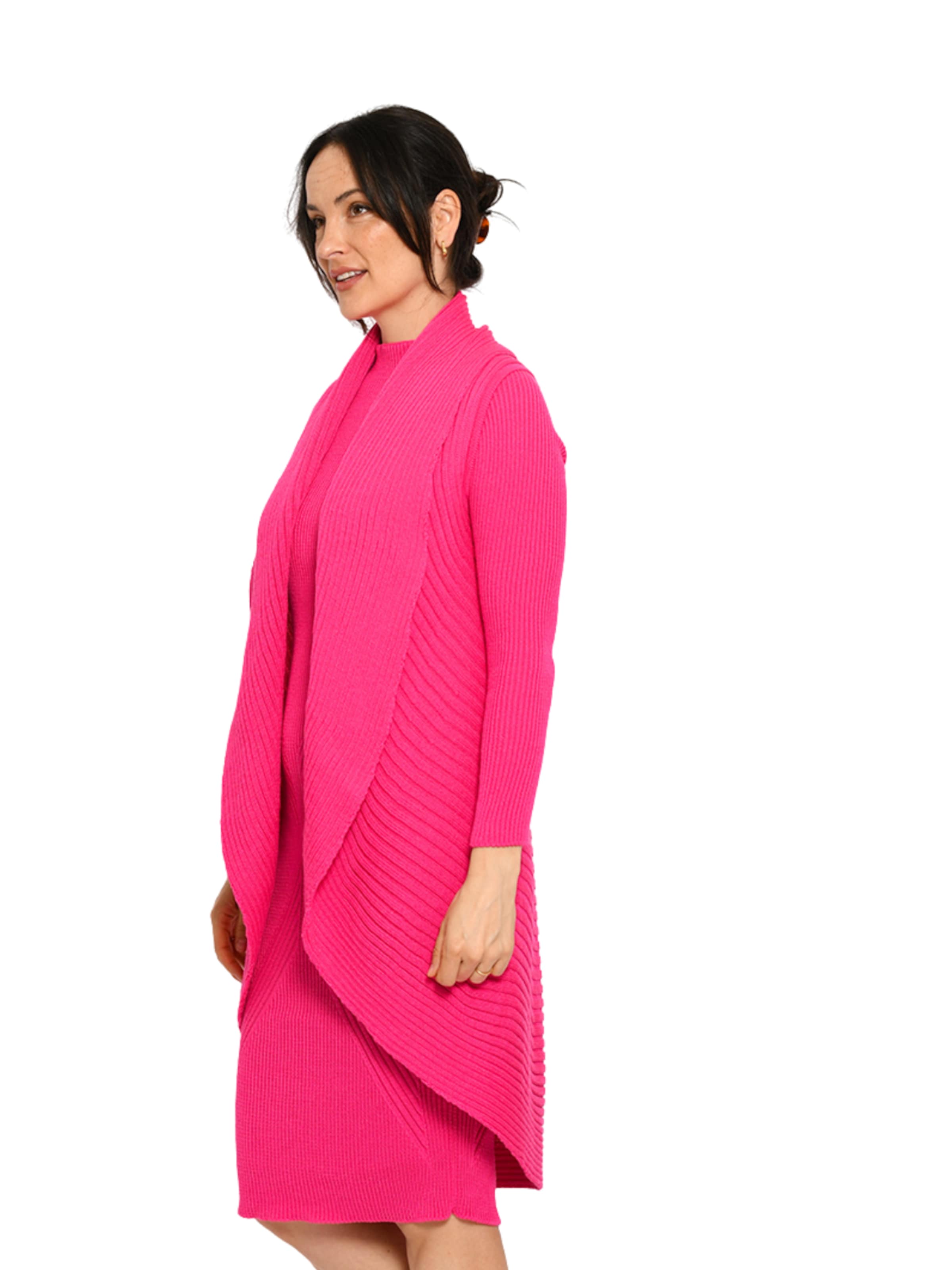 Süel knitwear Strickweste‌‌ in Pink