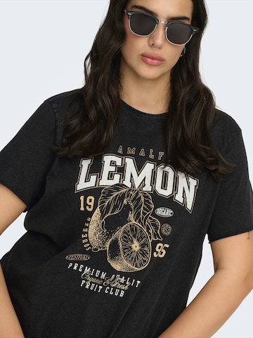 ONLY Carmakoma Shirt in Black