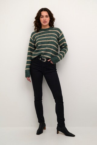 Pull-over 'Trina' Kaffe en vert