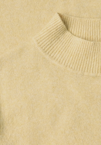 STREET ONE Pullover in Gelb