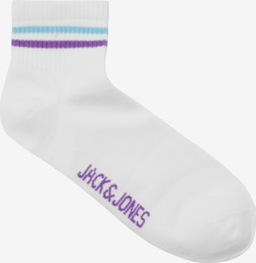JACK & JONES Κάλτσες 'BENJAMIN' σε λευκό