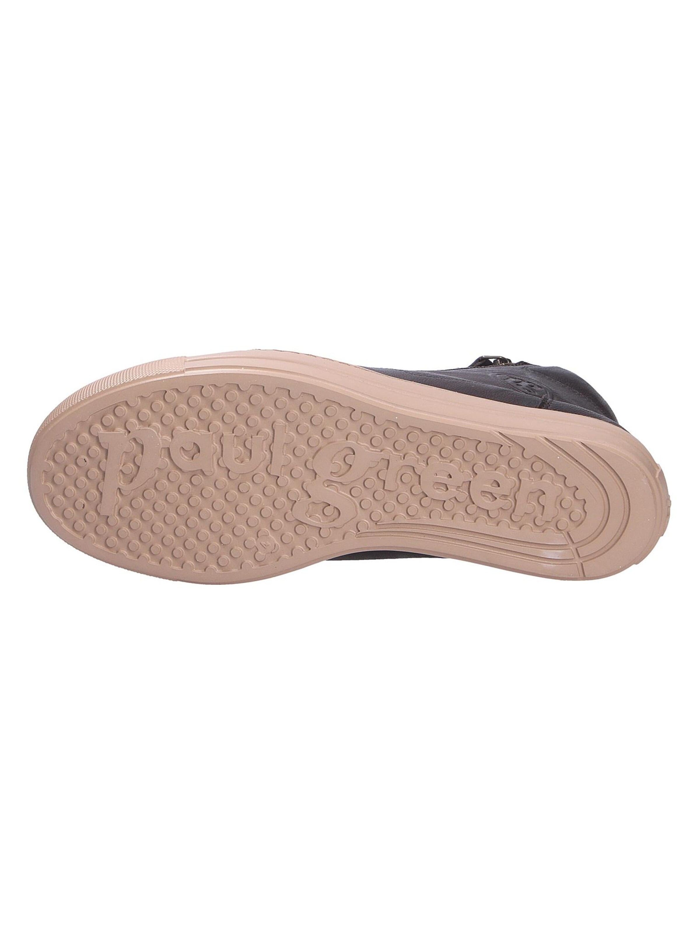 Sneaker alta di Paul Green in marrone