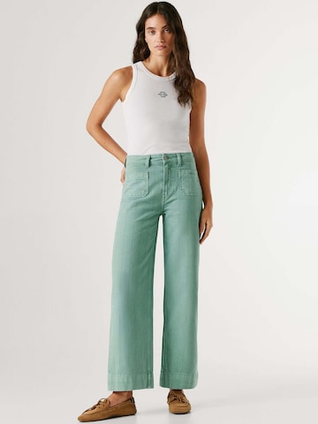 Pepe Jeans Regular Jeans in Groen