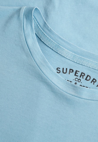T-Shirt 'Essential' Superdry & Co en bleu