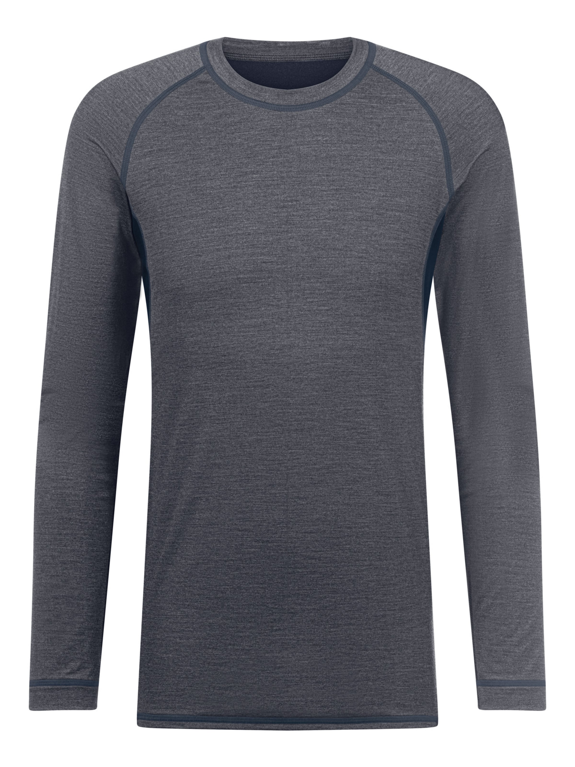 Mey Performance shirt in Grey: front
