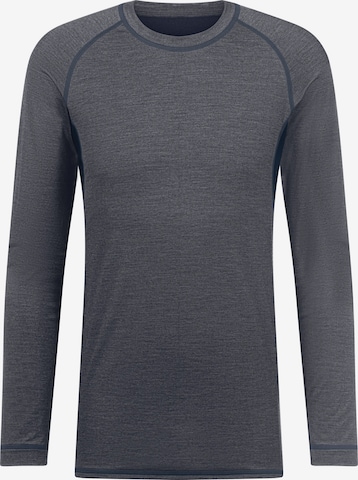 Mey Performance shirt in Grey: front