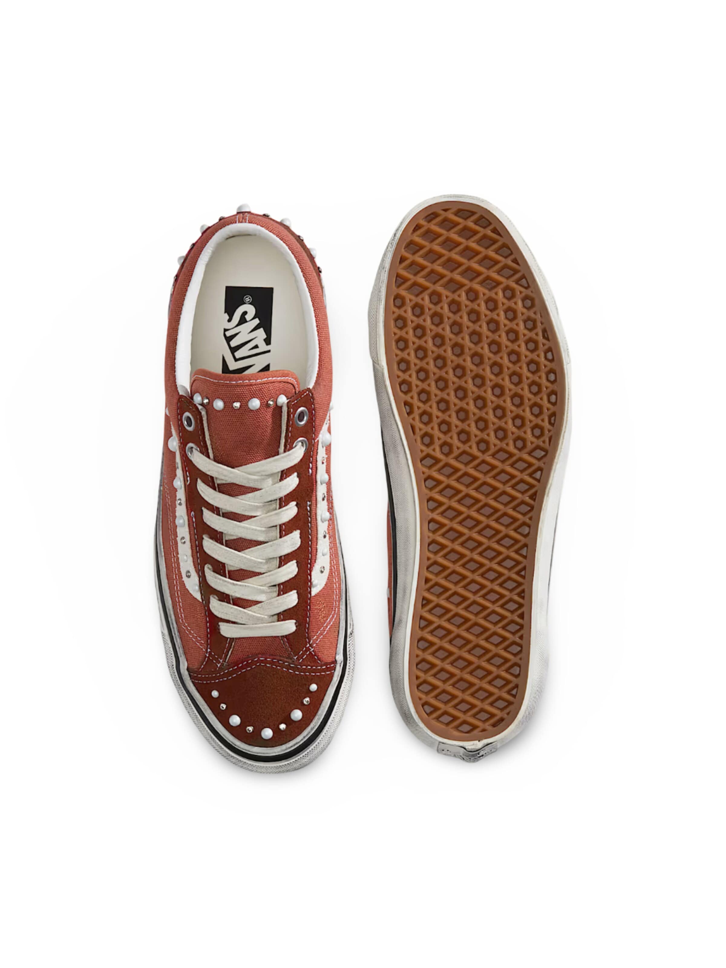 VANS Sneakers in Brown