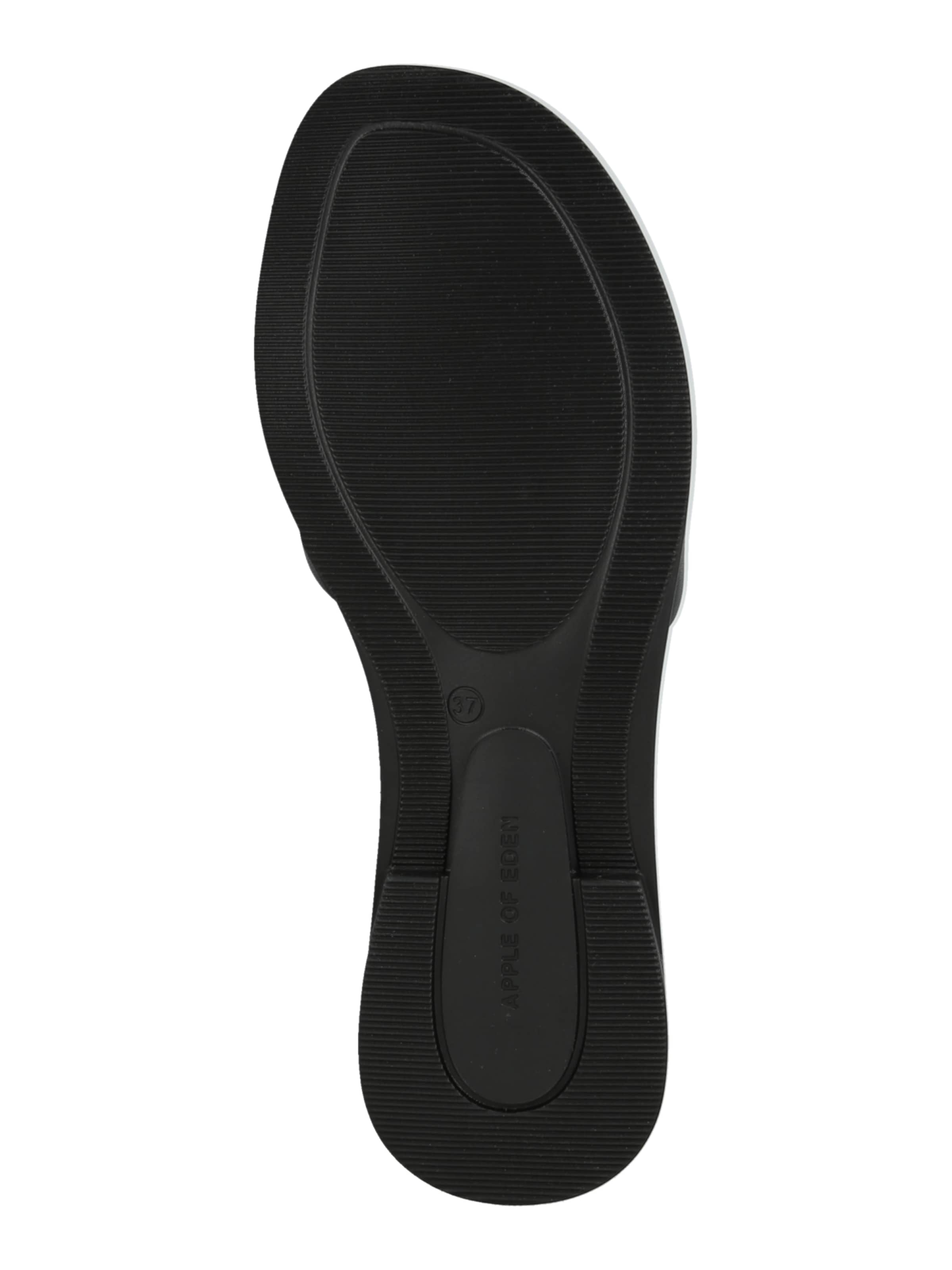 Mule 'AGNIS' Apple of Eden en noir