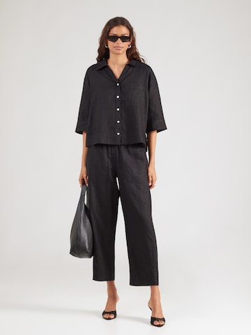 OPUS Tapered Pants 'Myha' in Black