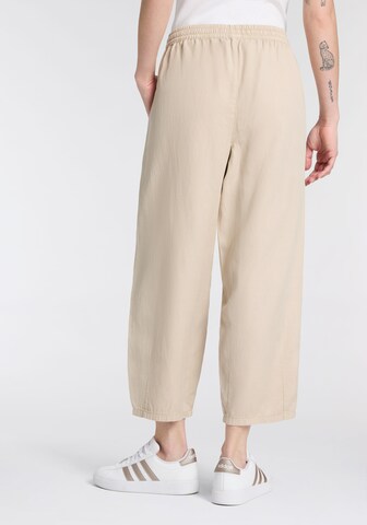 MAC Loose fit Pants in Beige