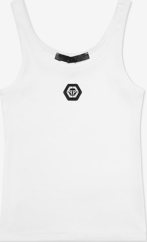 Philipp Plein Top in Weiß: Vorderseite