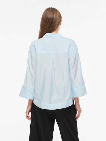 VILA Blouse 'VIAspyn' in Blauw