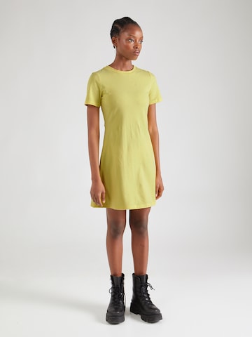 Max Mara Leisure Dress 'ESTRO' in Yellow: front