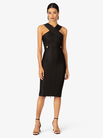 Rochie de cocktail de la Kraimod pe negru