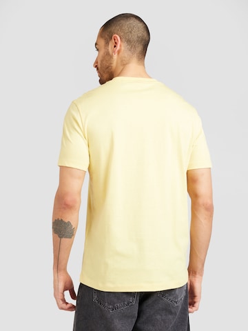 HUGO Shirt 'Detzington241' in Yellow