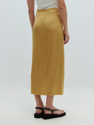EDITED Spódnica 'Madlin' w kolorze żółty