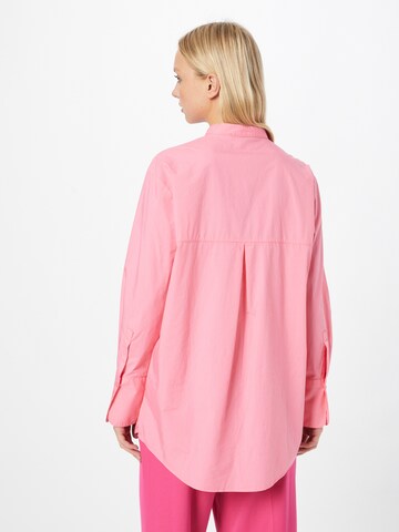 ESPRIT Блузка в Ярко-розовый