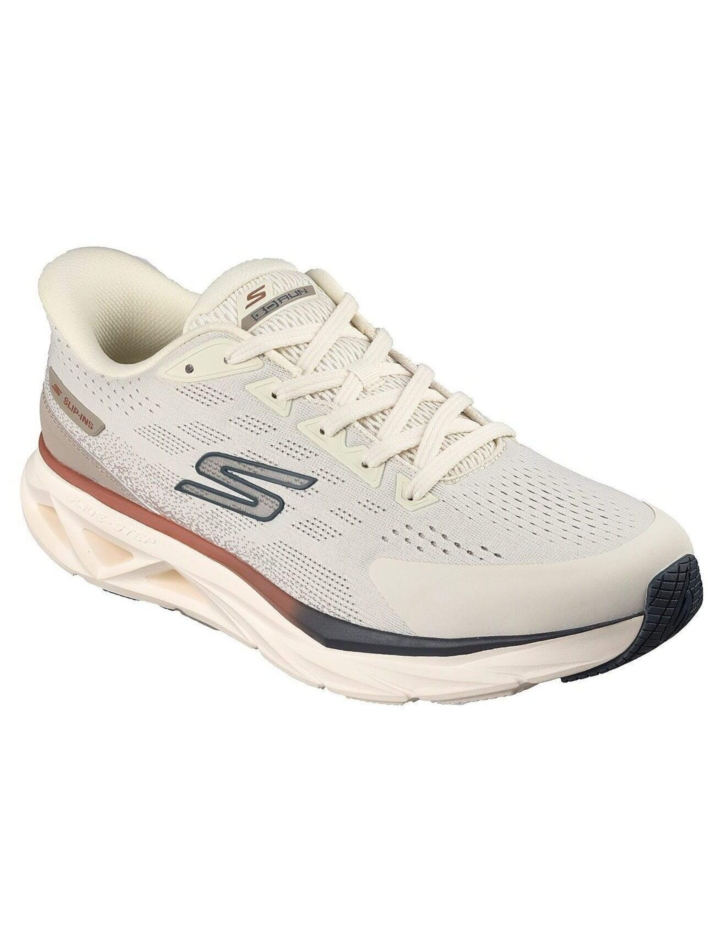 Scarpa sportiva 'Glide-step Vortex' di SKECHERS in beige: frontale