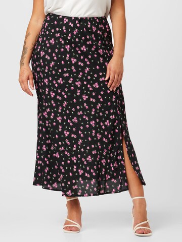 Dorothy Perkins Curve Skirt in Black: front