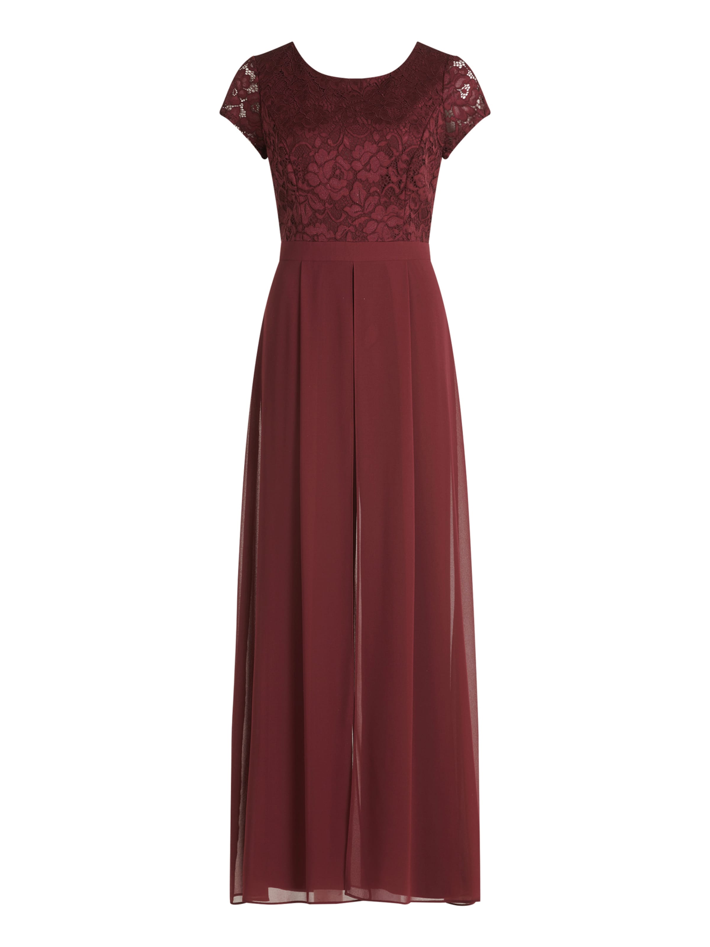 Combinaison Vera Mont en rouge : devant