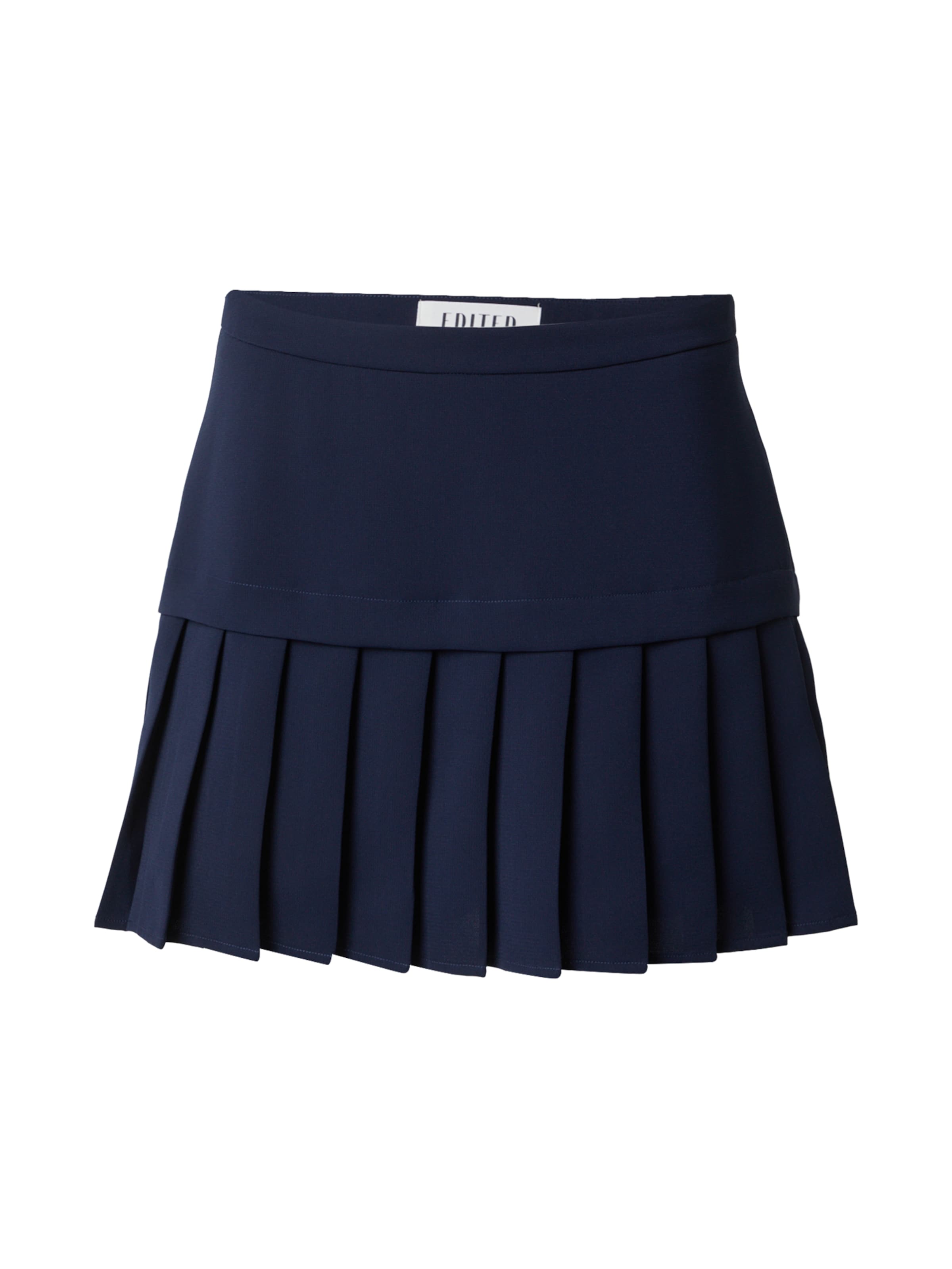 EDITED Rock 'Sallie' in Blau: Vorderseite