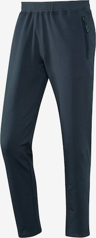 JOY Regular Pants in Blue: front