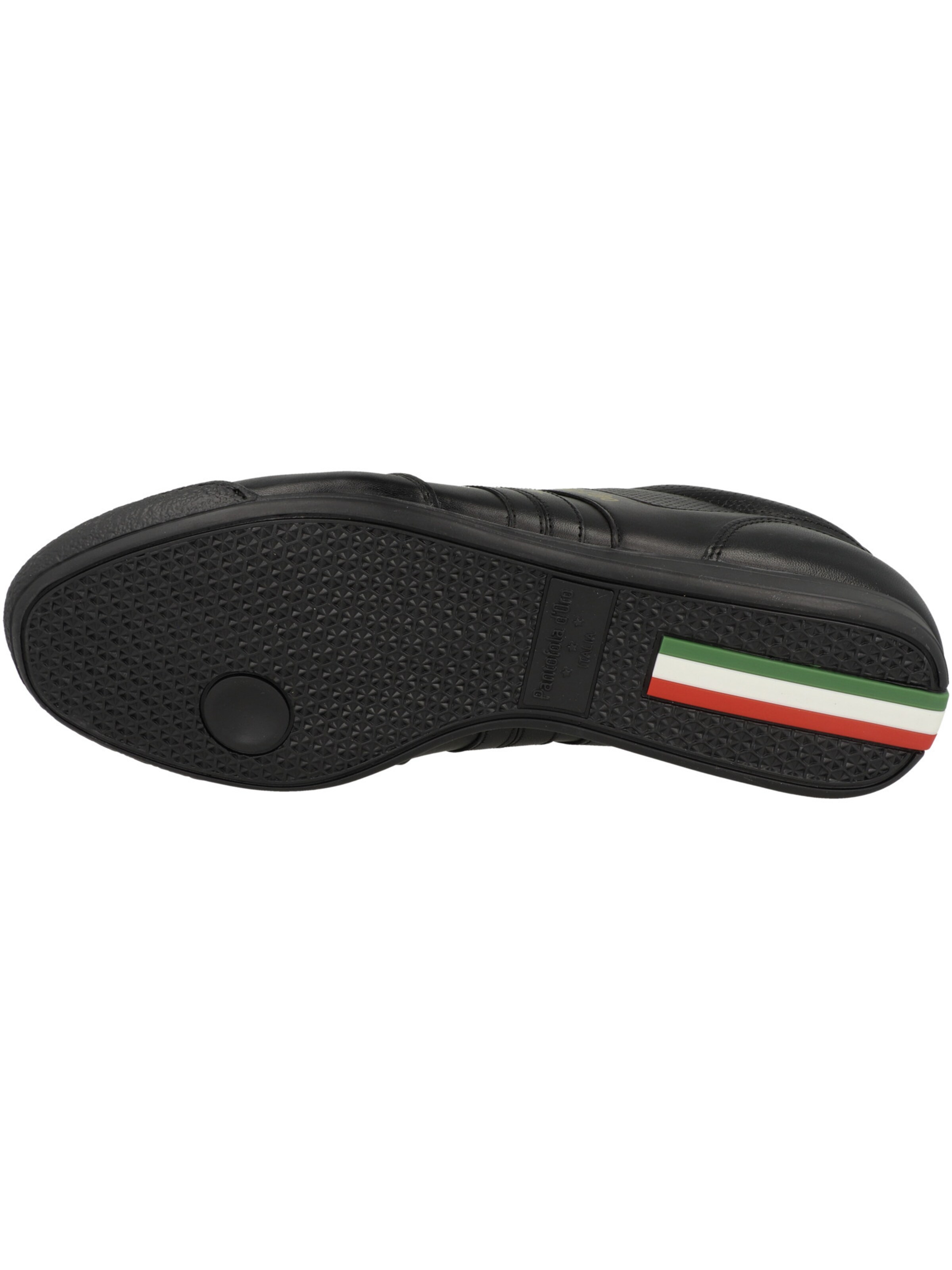 Baskets basses 'Vasto Low' PANTOFOLA D'ORO en noir